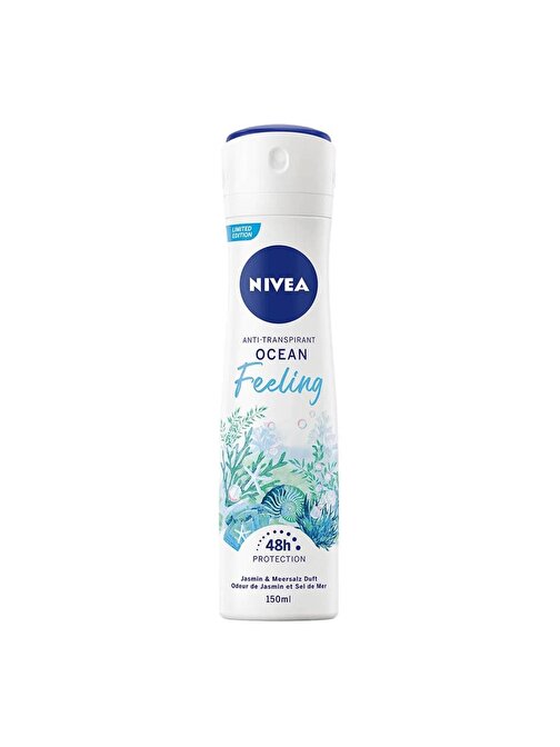 Nivea Ocean Feeling Kadın Sprey Deodorant 150 Ml