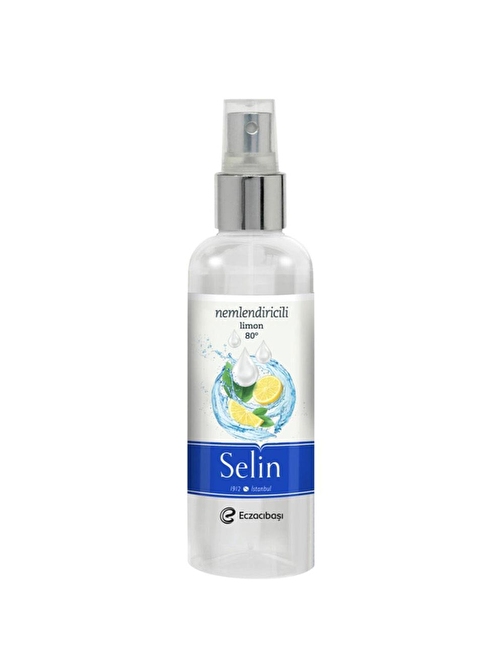 Selin Nemlendirici 80 Derece Limon Kolonyası 100 ml