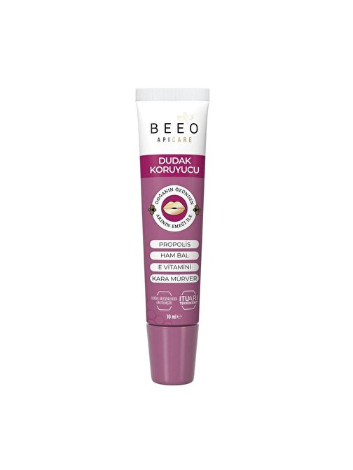 Beeo Bal-Shea Yağı Aromalı Besleyici Renksiz Stick Dudak Bakımı 10 ml