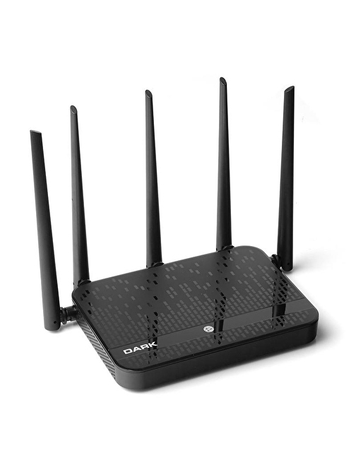 Dark RangeMAX DK-NT-WRT307 2.4 GHz 300Mbps 5 Adet 5dBi 2 Adet LAN WAN Wireless Repeater APRouter