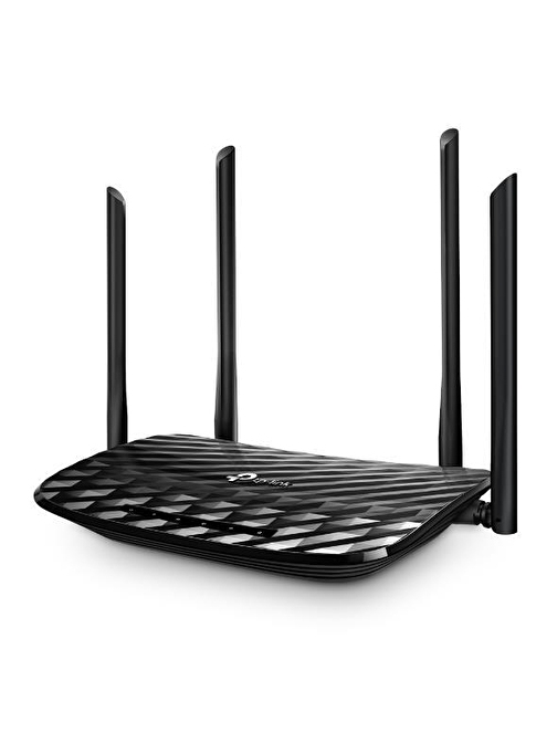 Tp-Link Archer C6 5 GHz 4 Port Dual Bant Kablosuz Router