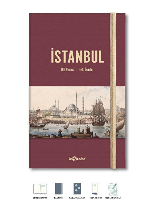 Le Color İstanbul Eski İsimleri Journal Düz