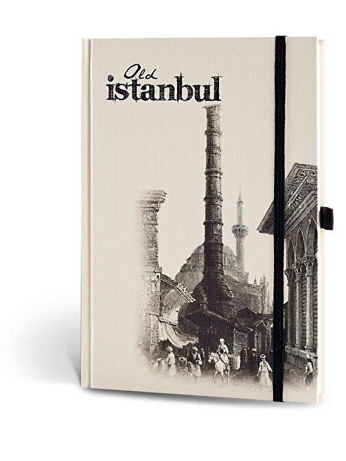 Le Color Eski İstanbul Journal Çizgili Lastikli Çemberlitaş