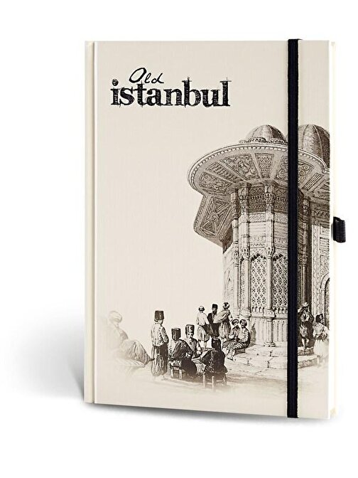 Le Color Eski İstanbul Journal Çizgili Lastikli 3. Ahmet Çe