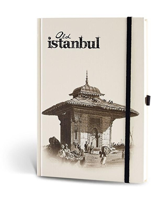 Le Color Eski İstanbul Journal Çizgili Lastikli Çeşme