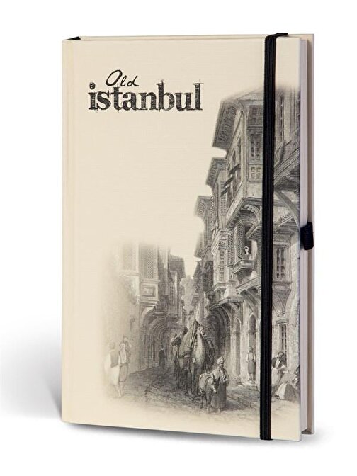 Le Color Eski İstanbul Journal Çizgili Lastikli Cumbalı