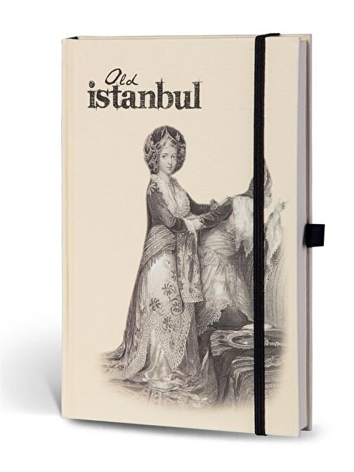 Le Color Eski İstanbul Journal Çizgili Lastikli Sultan