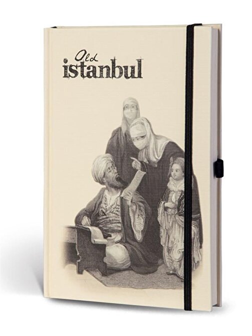 Le Color Eski İstanbul Journal Çizgili Lastikli Arzuhalci