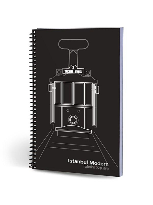 Le Color İstanbul Modern Defter Çizgili Tramvay