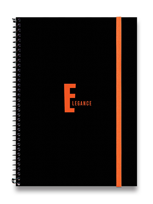 Le Color Elegance A5 Defter Kareli 160 Syf Spiralli