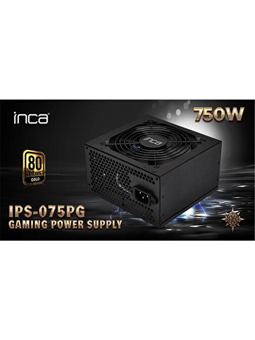Inca Ips-750 750 W 80+ Bronze Power Supply