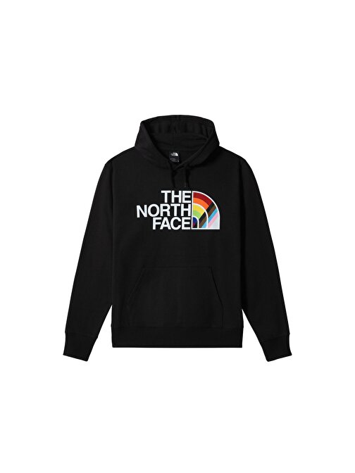 The North Face M   Pullover Hoodie Erkek Outdoor Sweatshirts Nf0A7Qckjk31 Siyah Siyah L