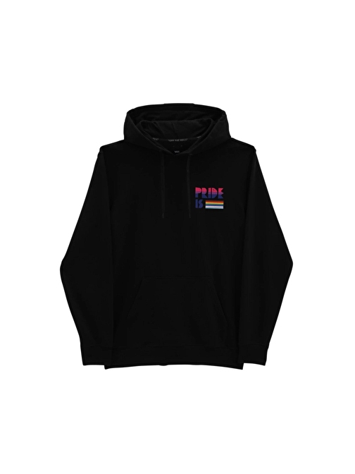 Vans Po Erkek Günlük Sweatshirts Vn0A7Sfhblk1 Siyah L