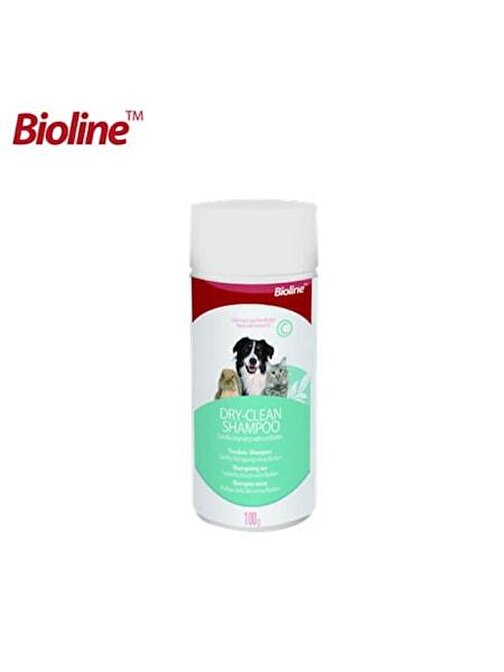 Bioline Kedi Ve Köpek Kuru Toz Şampuanı 100Gr