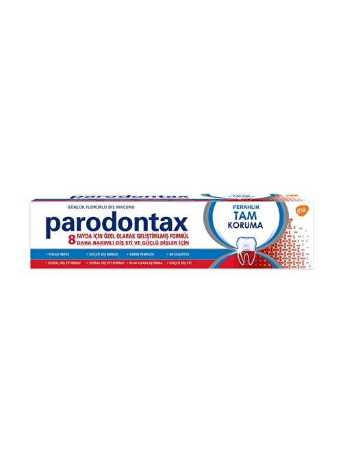 Parodontax Tam Koruma Diş Macunu 50 ml