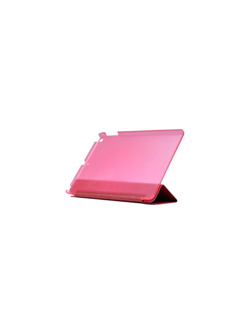 Oem Case For Tab Book Uyumlu 9.7 inç Tablet Kılıfı Kırmızı - Pembe