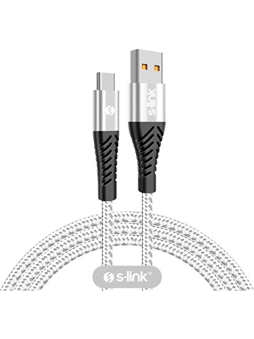 S-link Apple SL-STM553A Type-C Hızlı Şarj Kablosu 1 m