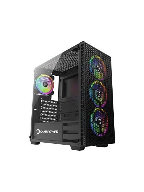 Gamepower Horizon Gaming 650W 80+ Bronze Siyah ATX Bilgisayar Kasası