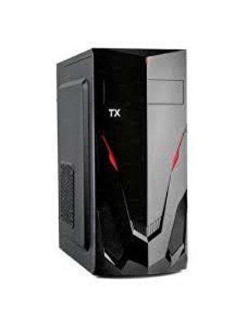 TX Txchk3P300 K3 300W USB 2.0 Siyah ATX Midi Bilgisayar Kasası