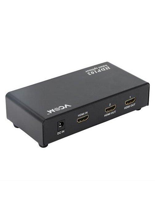 Vcom Dd442 2 Port 1.4V 4K 30 Hz Splitter ve Switch