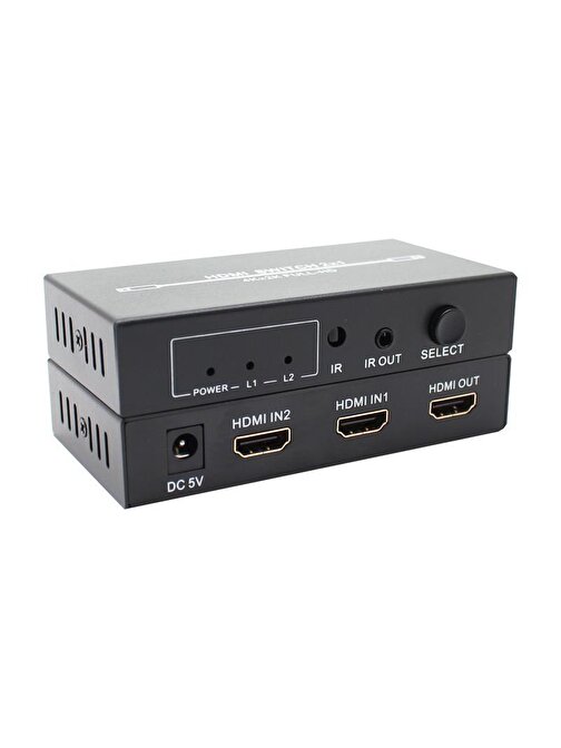 Vcom Dd432 2-1 Port 1.4V Hdmi Kablolu Switch