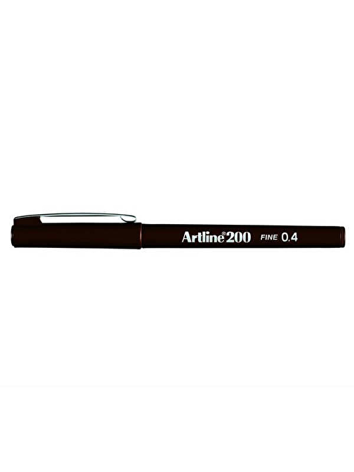 Artline Fineliner 0.4 Mm Siyah Ek-200N