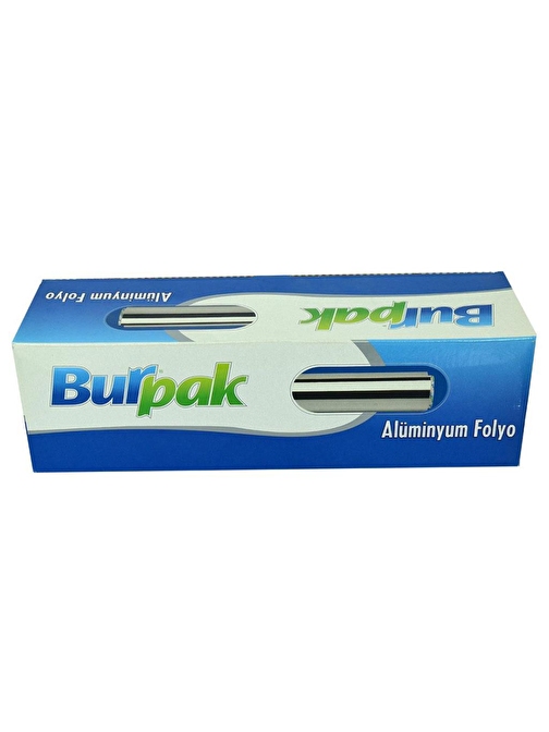 Burpak Burpak Alüminyum Folyo 30CM 15Micron 2500GR Ekonomik Boy 2.5Kg