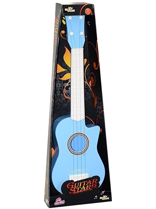 Limon Oyuncak LMN120 Çocuk Gitar 55 cm Mavi