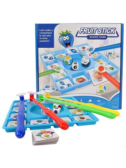 Edutoys Fruit Sticks Meyve Çubukları Çocuk Kutu Oyunu