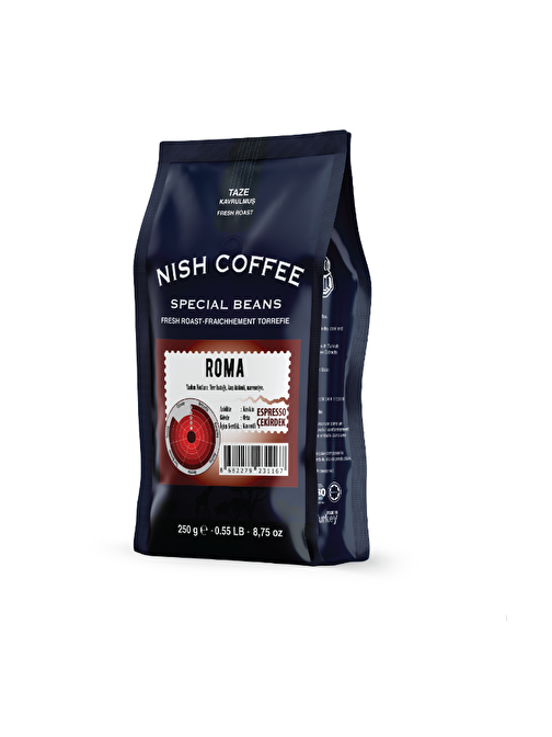 Nish Espresso Roma Kahve 250 Gr