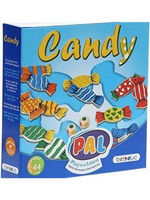Edutoys Candy Zeka Akıl Oyunları