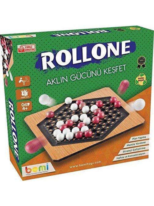 Edutoys Ahşap Rollone Abalone Zeka Akıl Oyunları