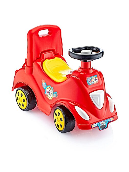 Edutoys İlk Arabam Park Bahçe İçin Çocuk Step Plastik Oyuncak Araba 4 - 6 Yaş