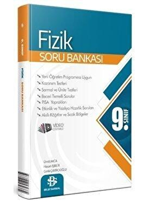 Bilgi Sarmal Yayınları 9. Sınıf Fizik Soru Bankası