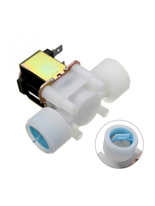 Sonreyon 3/4 220 Volt Manyetik Solenoid Su Ve Hava Valfi (Vana)