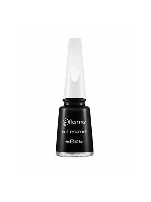 Flormar Oje 313 Black Minimalism