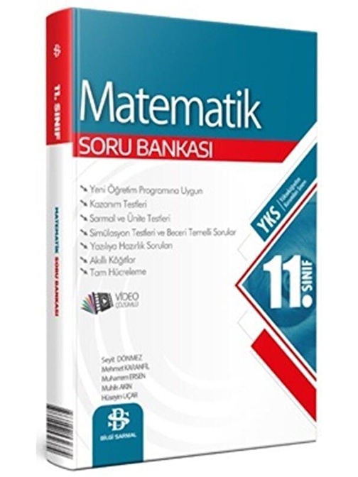 Bilgi Sarmal Yayınları 11. Sınıf Matematik Soru Bankası