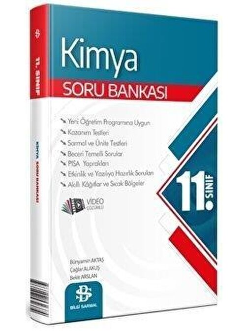 Bilgi Sarmal Yayınları 11. Sınıf Kimya Soru Bankası