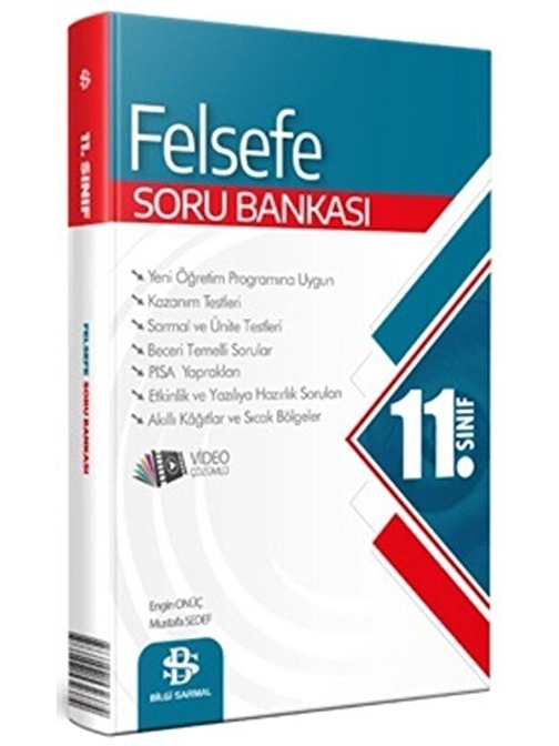 Bilgi Sarmal Yayınları 11. Sınıf Felsefe Soru Bankası