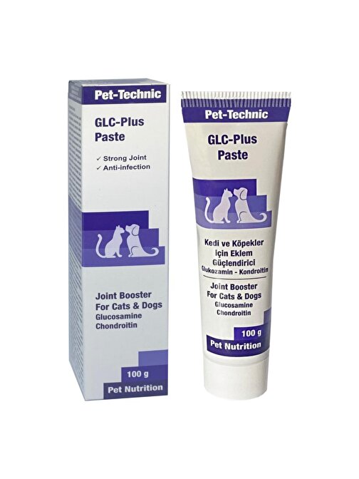 Pet Technic Glc Plus Pasta Eklem Güçlendirici Glukozamin / Kondroitin
