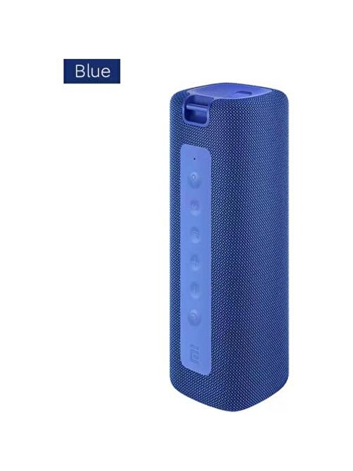 Xiaomi MDZ-36-DB Mi Portable Büyük 16W 5.0 Bluetooth Hoparlör Mavi