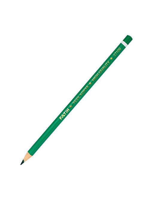Fatih Yeşil Kalem Kopya Fatih Yeşil Kurşun Kalem Başlık Kalemi