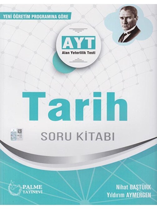 Palme Yayıncılık AYT Tarih Soru Kitabı Palme Yayınları