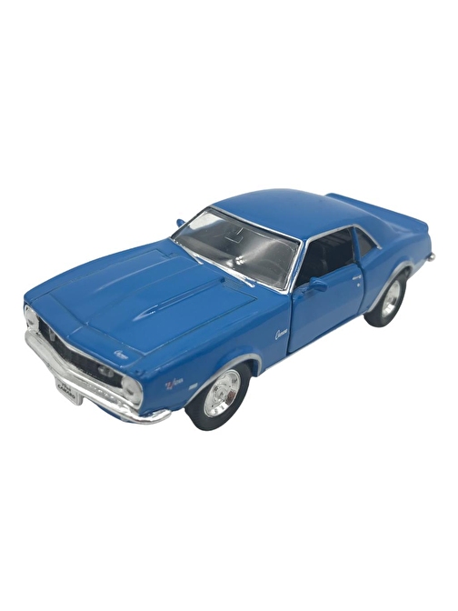 Farbu Oyuncak 42324D 1968 Chevrolet Camaro Z28 1:38 Metal Çek Bırak Araba