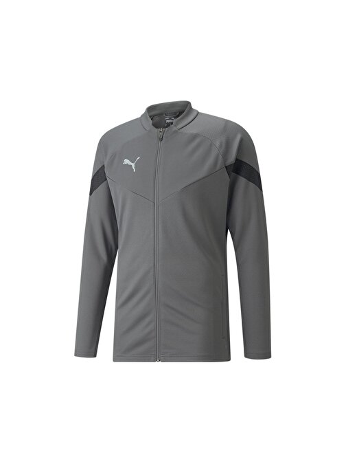 Puma Teamfinal Training Jacket Erkek Futbol Antrenman Ceketi 65737813 Gri