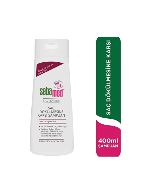 Sebamed Anti Hairloss Saç Dökülmesine Karşı Şampuan 400 ml