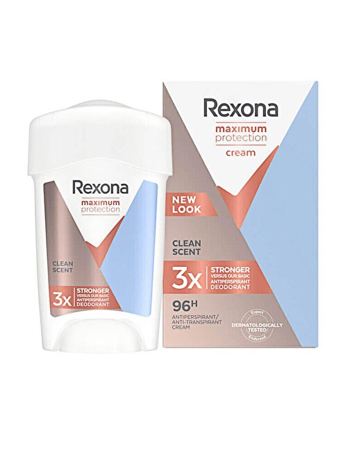 Rexona Maximum Protection Clent Scent 96 Saat Etkin Koruma Stick Deodorant 45 Ml