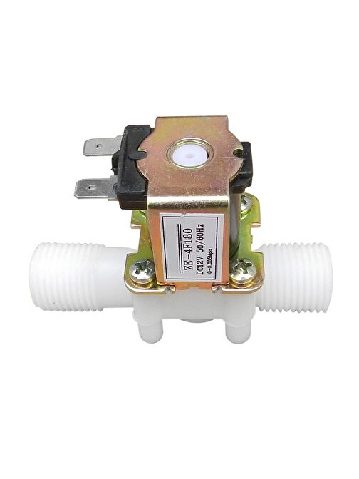 Sonreyon 1/2 12 Volt Elektrikli Solenoid Su Ve Hava Valfi (Vana)