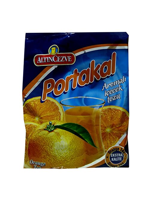 Altıncezve Portakal Aromalı İçecek Tozu 250 gr