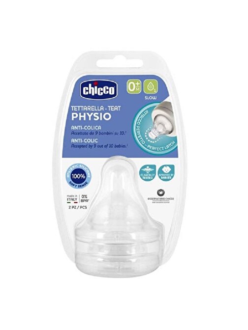 Chicco Physio Emzik 0M+ - Silikon